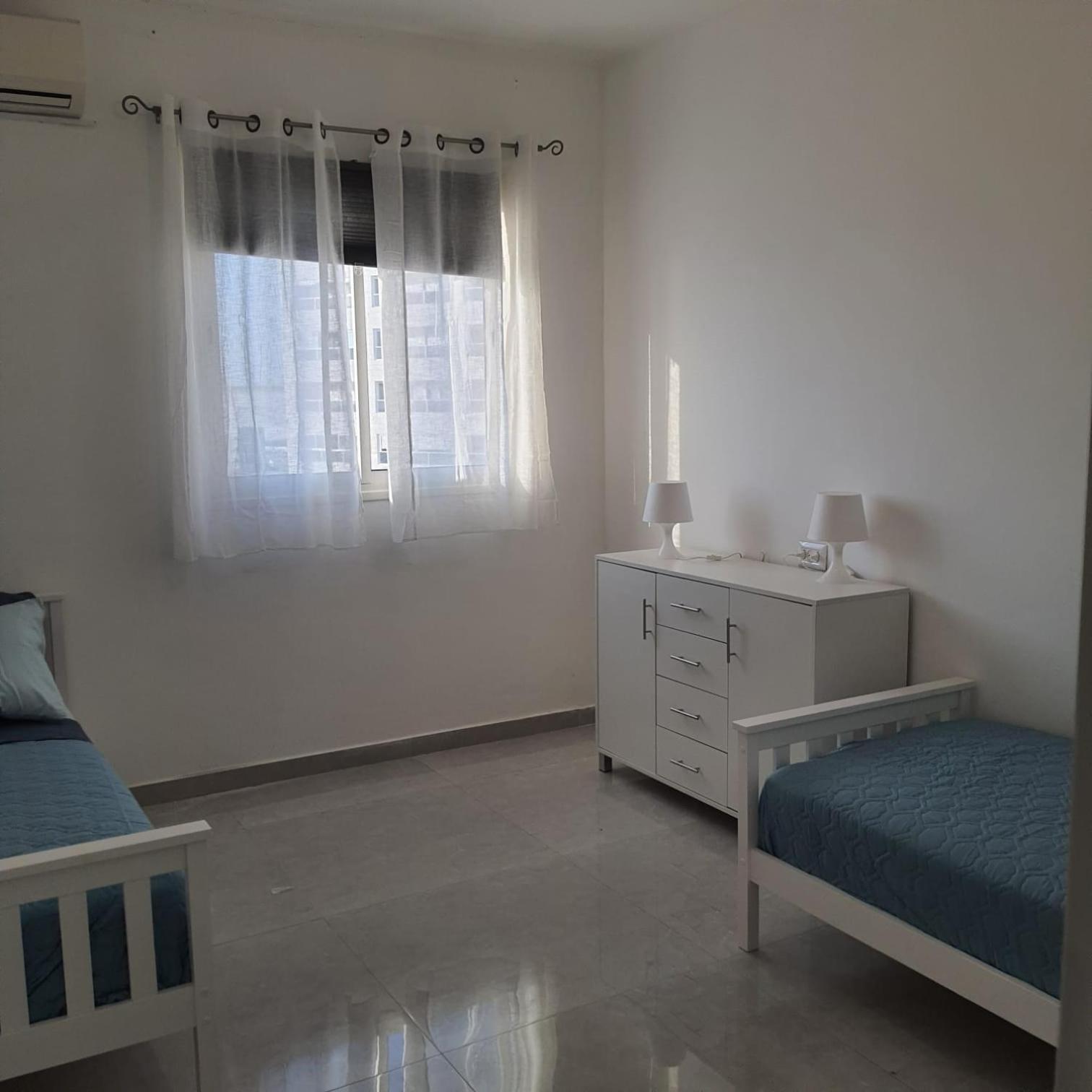 Lovely Three-Room Apartment Above The Promenade Ashdod Exteriör bild